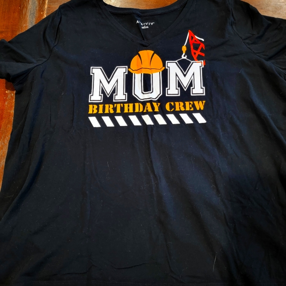Custom Ava & Viv printed shirt